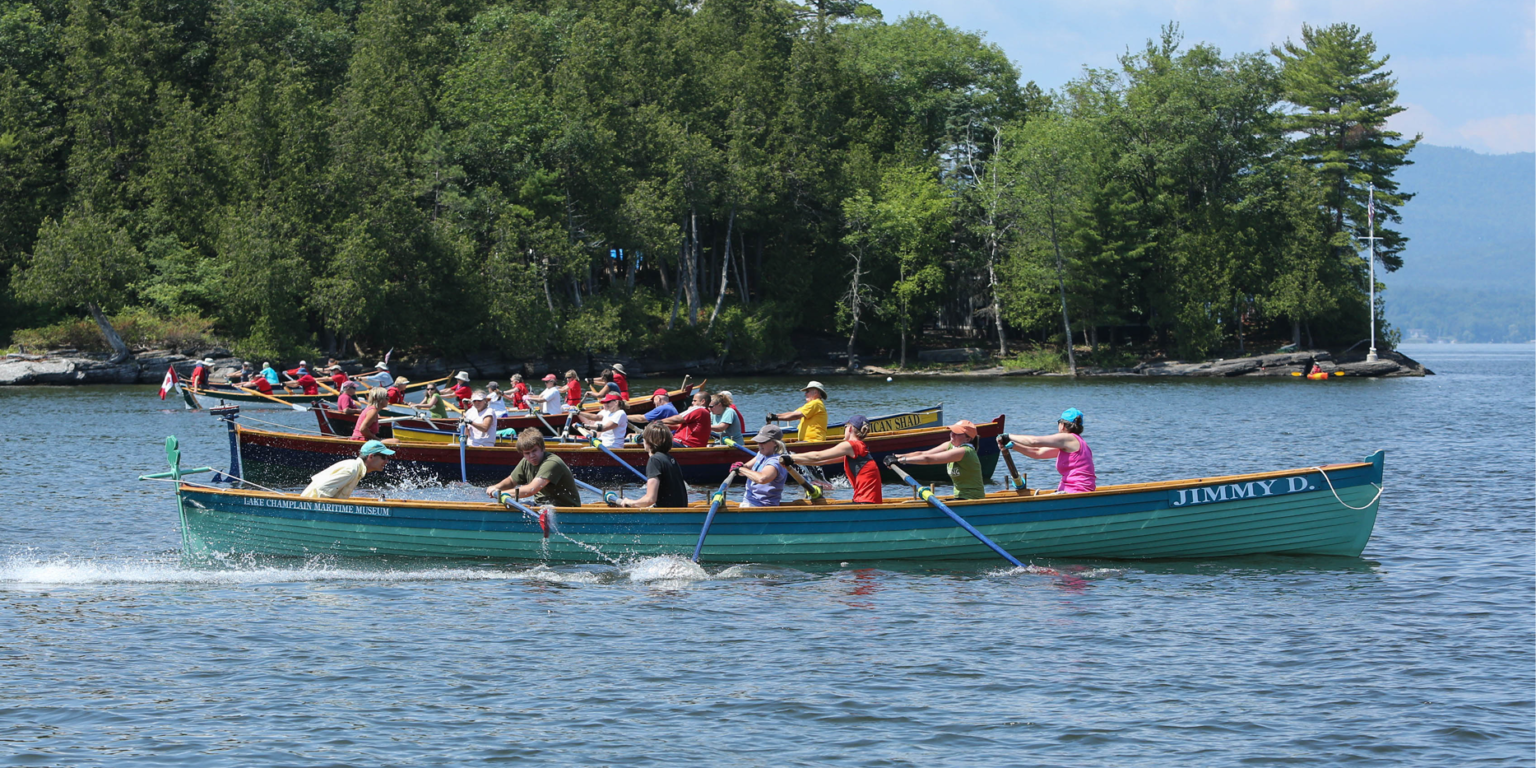Adult Rowing – Lake Champlain Maritime Museum