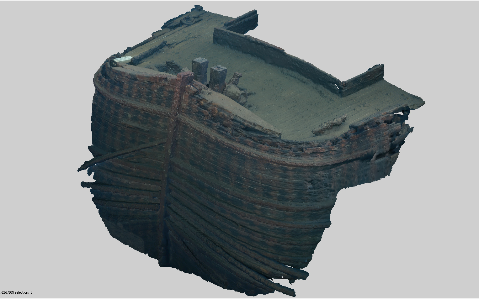 Sloop Island Canal Boat (Wreck Z) – Lake Champlain Maritime Museum