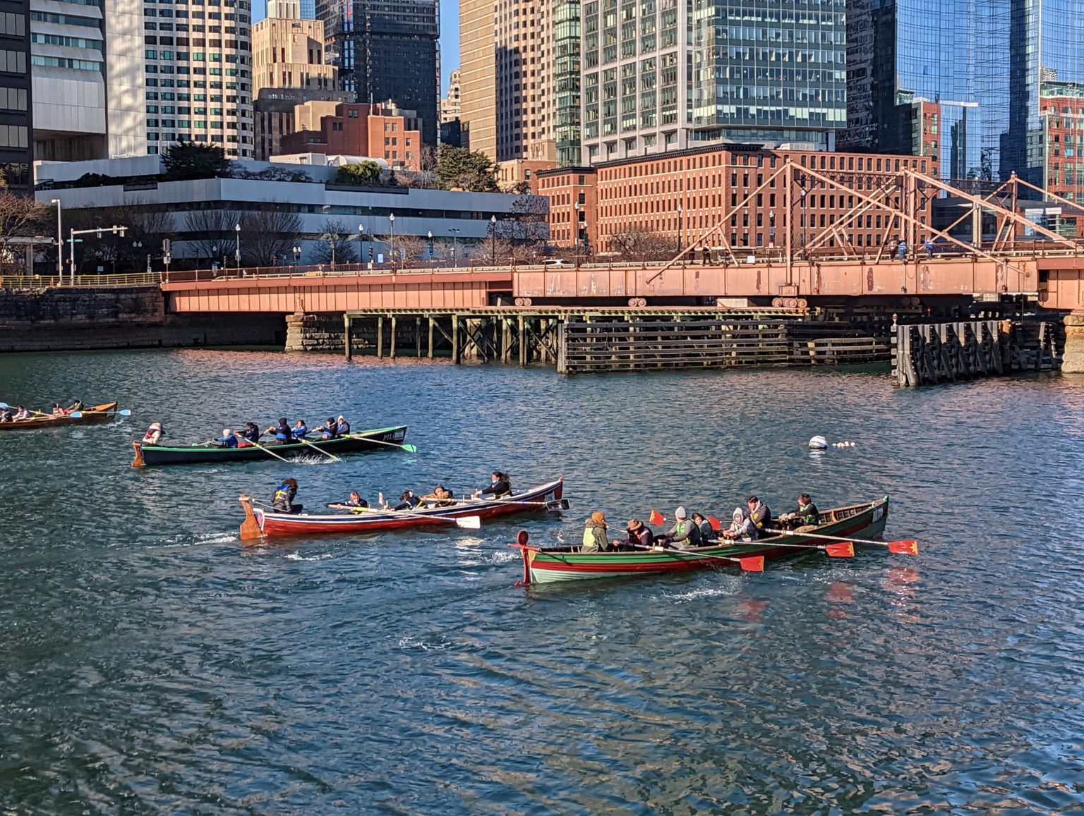 Boston Rowing Scene Youth rowing crews shine at regional championships in Boston – Lake ...
