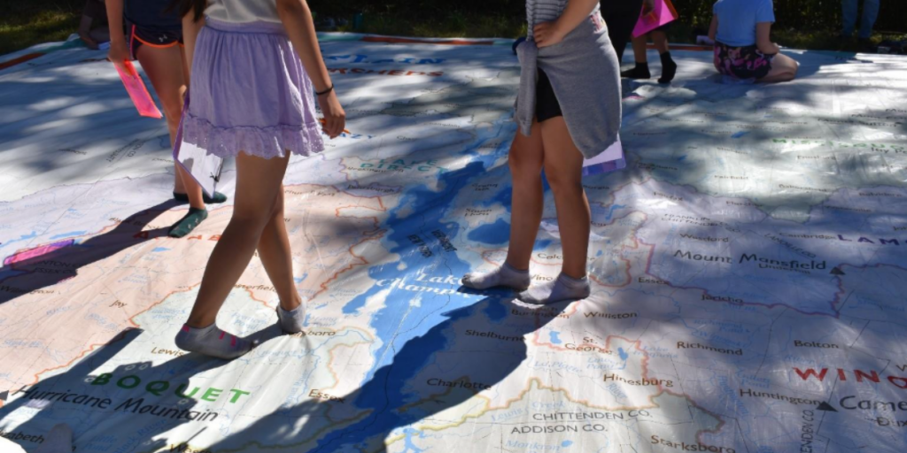 GiantMap_Wide giant map wide