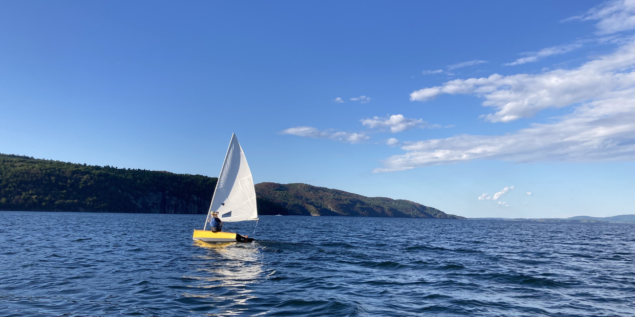 Split Rock Dinghy Open Sailing wide